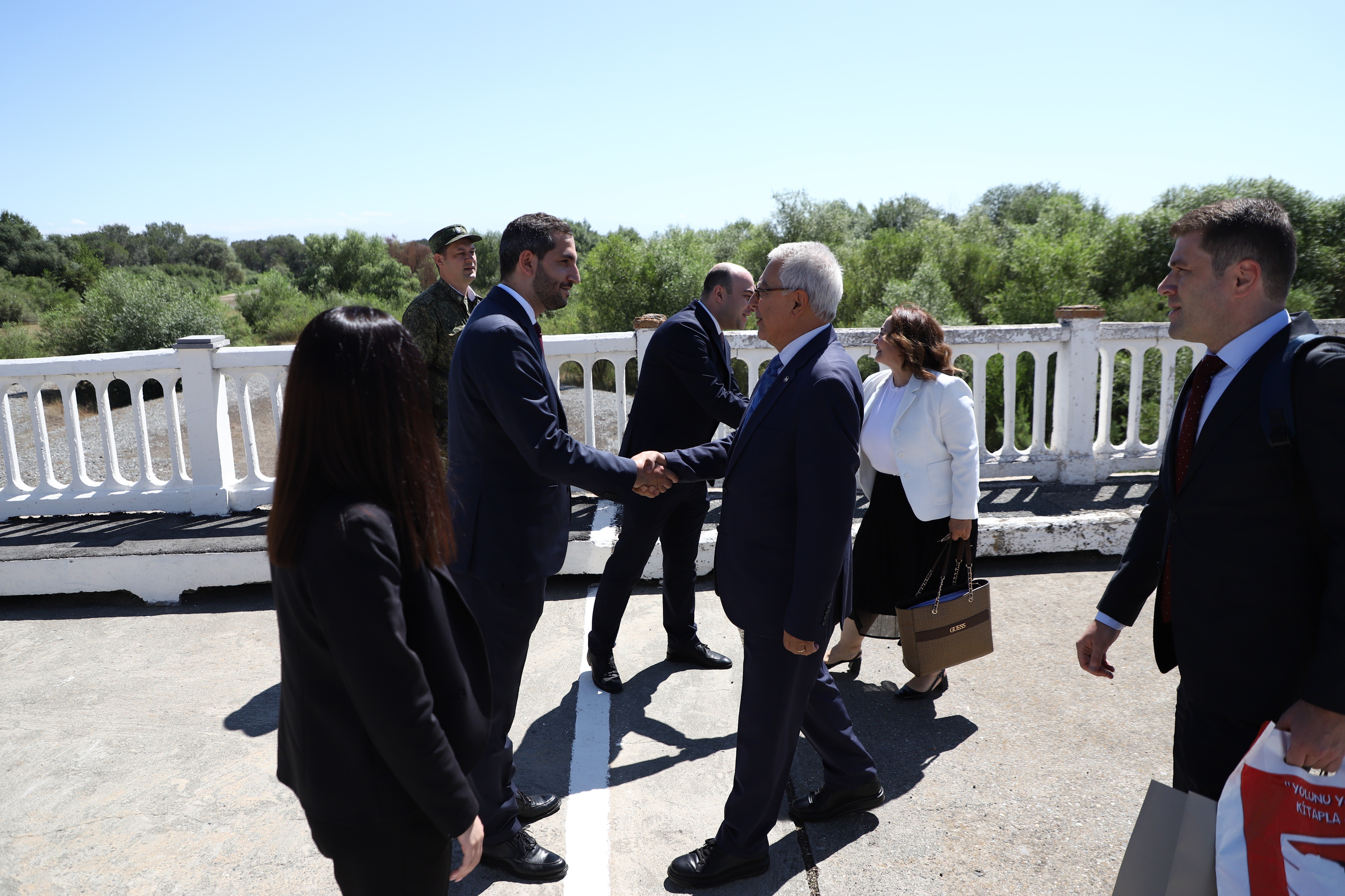 Dışişleri Bakanı Hakan Fidan: Azerbaycan-Ermenistan anlaşırsa Ermenistan ile sınır kapımız açılır